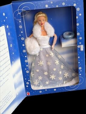 Barbie Snow Sensations From The 1900's 😁